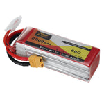 LinkMejor 14.8V 2200mAh 60C 4S LiPo Battery XT60 Plug for RC Drone