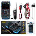 LinkMejor 2C23T 3IN1 Dual Channel 10MHZ*2 50MS/s Handheld Digital Oscilloscope Multimeter + Function Signal Generator