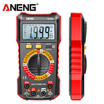 LinkMejor SZ305 1999 Counts Multimeter Capacitor Testers Professional Smart Voltmeter AC/DC Votage Current Resistance Ohm Test Tools