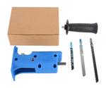 Drillpro Reciprocating Saw Attachment Adapter Change Electric Drill Into Reciprocating Saw for Wood Metal Cutting