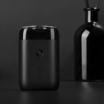 LinkMejor S100 Electric Shaver 2 Rotary Shaving Head Portable Waterproof Wet & Dry Use USB Rechargeable Steel for Men