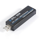LinkMejor SDR Receiver USB Tuner with RTL2832U+R820T2 Chipset Extensive Operating Frequency 100KHz to 1766MHz Multiple Receiver Modes High Dynamic Range Independent Antenna Inputs for Enhanced Signal Reception