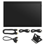 10.1 inch Raspberry Pi High Definition Multimedia Interface Capacitive Touch Screen IPS Display with Case for Raspberry Pi 3B+/4B