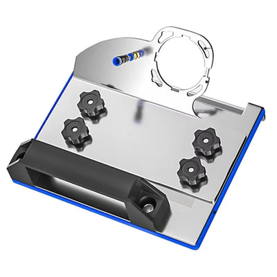 Stainless Steel Angle Grinder Stand Universal Φ100 Tile Cutting Tool 45 Degree Chamfering Bracket Adjustable Holder for Ceramic Tile Cutting