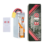 LinkMejor GNB 22.8V 8000mAh 70C 6S LiPo Battery  EC522 / XT60 / XT90 / T Plug for RC Drone