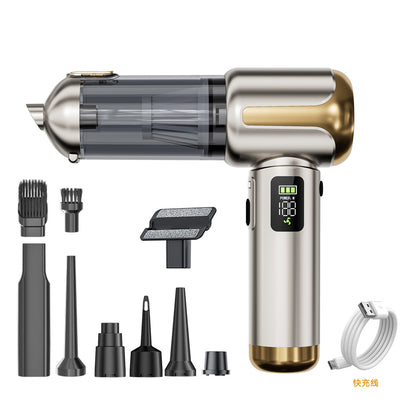 LinkMejor ST-6706-A Plus Cordless Car Vacuum Cleaner 18000Pa Suction 3 Speed 100W Brushless Motor Inflator Blower Portable Vacuum Cleaner