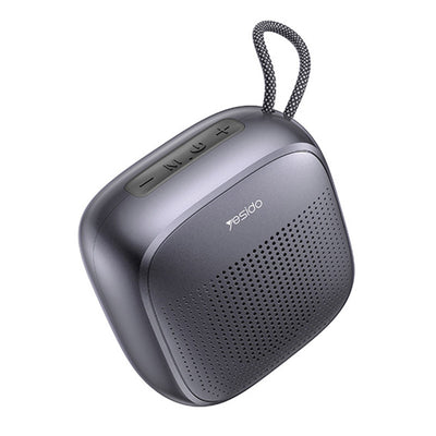 Yesido YSW24 Portable bluetooth Speaker Wireless Speaker Deep Bass 52MM Speaker CD Diaphragm 1000mAh Battery Lightweight Support TF Card AUX Playback Mini Outdoors Subwoofer Speakers