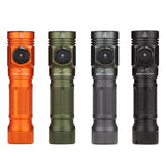 LinkMejor M150 V4  850 Lumens EDC Compact Flashlight 5000K High CRI Rechargeable Mini LED Torch Waterproof Camping Light