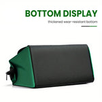 LinkMejor 18 Inch Large Capacity Tool Storage Bag with Wear-resistant Multiple Pockets for Portable Tool Storage