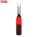 LinkMejor UT116A SMD Tester Meter Multimeter Rotatable Tweezer 3000 Counts Resistance Capacitance LED Diode Continuity DC Voltage