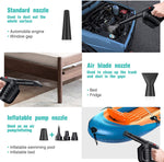 LinkMejor ELEVERDE Compressed Air Duster Blower Computer Laptop Cleaner Keyboard Cleaning Dust
