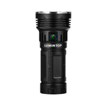 Lumintop Thanos 2.0 LEP LED 12600lm 1300m Thrower Flood Flashlight USB Type-C Rechargeable 46950 High Capacity Battery/Power Bank for Camping Search Rescue Exploration