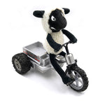 CL-18040 Little Sheep RTR 2.4G RWD RC Car Tricycle Motorcycle Full Proportional Control Drift Remote Control Vehicles Models Toys