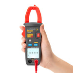 LinkMejor ST183 Digital Clamp Meter AC Current 6000 Counts True RMS Multimeter DC/AC Voltage Tester Hz Capacitance NCV Ohm Tests