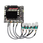 ST21PRO bluetooth Digital Audio Power Amplifier Board 2.1 Channel 100Wx2 + 200W Subwoofer TPA3221 High-Power Advanced Sound Quality