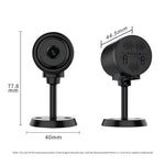 Smart Wireless Camera C1 WiFi IP Camera 1080p IR Night Vision AI Motion Detection Wide Angle View Dual Storage Security Camera