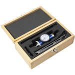 LinkMejor 0-3mm Coaxial Centering Dial Test Indicator 0.01mm Accuracy Center Finder Milling Tool with Accessory Tools