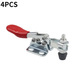 GH 201 Universal Clamp - Quick Release Woodworking Tool with Horizontal Rapid Clamping Hardware and Material Pressing Capability