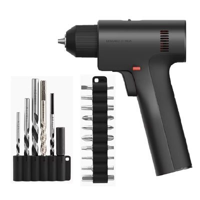 Xiaomi Mijia Brushless Electric Drill 2 50Nm Torque 1900mAh Battery Type-C Wood Metal Concrete Multi-functional Smart Power Tool Adjustable Speed High-performance Motor