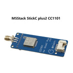 433MHz CC1101 RF Module Sub-GHz Signal Transmitting Sniffing Decoding Replay Compatible with M5Stack StickC Plus Bruce Firmware Grove Connection
