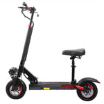 [US DIRECT] Freeboy J01 Electric Scooter 15Ah 48V 800W Motor Recommended Top Speed 25KM/H 10 Inches Tire Electric Scooter 50-55km Mileage Max Load 150Kg