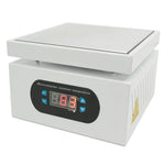 BY1515 500W Electric Heating Plate Microcomputer Controlled Soldering Station 150x150mm 0-400°C Fast Heating Even Heat Distribution PCB Repair LED Welding