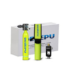 [US Direct] DEDEPU S3000-A 0.5L Scuba Tank with Adapter Diving Equipment Underwater Outdoor Mini Dive Scuba Cylinder Diving Air Tank