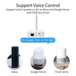 Tuya Zigbee3.0 Smart Hub Wired Gateway with Network Cable Socket Smart Life APP Remote Timing Function Central Controller Works with Alexa Google Home