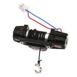 RC Metal Automatic Simulation Winch for 1/18 1/24 Rock Crawler Car TRX4M FMS Off-Road Climbing Truck Vehicles Models Spare Parts W239
