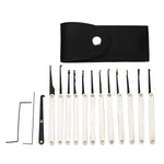 37PCS Stainless Steel Portable Card Tool Unlocking Gun Unlocking Tool Set