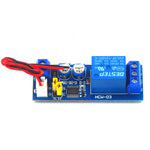 LinkMejor HCW-03 12V Relay Module with Infinite Cycle/Single Time/Delay Dual Adjustable/Multifunctional Relay Module/Delay Circuit Module