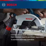 LinkMejor 185-LI Cordless Circular Saw 18V 5000rpm Brushless Motor 165mm Blade LED Lighting Dust Collection Interface Quick Safety Brake