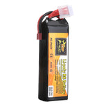 LinkMejor Power 22.2V 3000mAh 70C 6S LiPo Battery T Plug for RC Car