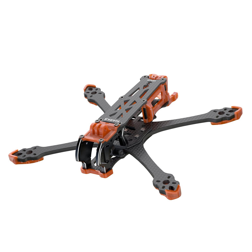 GEPRC MARK5 225mm 5 Inch 6S Wide X Frame Compatible with DJI O4 Pro Air Unit for FPV Racing Drones