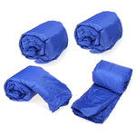 Heavy Duty Open Boat Cover Trailerable Fishing Runabout Waterproof