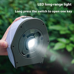 Multifunctional Tent-Shaped LED Lantern With Retractable 10m/15m String Lights Built-in XTE Spotlight Rechargeable Portable Camping & Emergency Light