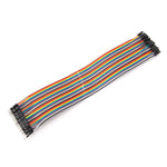 40pcs 30cm Male To Female Jumper Cable Dupont Wire
