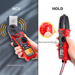 LinkMejor Direct KAIWEETS HT206D Digital Clamp Meter True RMS 6000 Counts AC/DC Voltage Current Resistance Capacitance Top Seller Buy Now