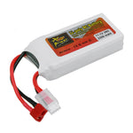 LinkMejor Power 3S 11.1V 2200mAh 25C Lipo Battery T Plug