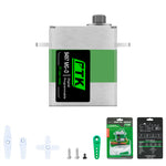 LinkMejor VOTIK 9497 MG-D Micro Digital Servo Metal Steering Gear Coreless Motor for RC Airplane Fixed Wing Helicopter