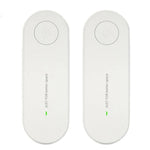 2Pcs Anion Air Purifier Negative Ion Generator 5 Million Ion Output Energy Efficient Design Various Colors  EU Plug Suitable for Bedrooms Living Rooms and Offices