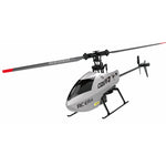 LinkMejor C129 V2 2.4G 4CH 6-Axis Gyro 3D Aerobatic Flight Altitude Hold Flybarless RC Helicopter RTF
