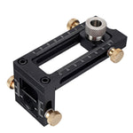 Cabinet Hardware Drill 6/8/10/12mm Hole Punch Locator Flat Screw Woodworking Drill Jig Baby Bed Crib Screws Hardware Drill Guide for Beds Headboards Chairs Furniture