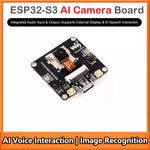 ESP32-S3 AI Camera Development Board 2.4GHz Wi-Fi BLE DVP Camera Integrated Audio Supports Connecting External Display Image Capture Recognition AI Speech Interaction Support