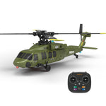 LinkMejor  F05 2.4G 6CH 6-Axis Gyro Optical Flow Localization RC Helicopter RTF