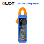 LinkMejor CM2100 CM2100B Digital Clamp Meter 20000 Counts True RMS Bluetooth NCV Auto Ranging AC/DC Current Voltage Tester