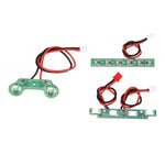 LinkMejor 284161 1/28 RC Car Spare LED Light Headlight Set 2552 Vehicles Models Spare Parts Accessories