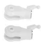 RC ERA C138 Bell 206 RC Helicopter Spare Parts Main Blade Clip Set