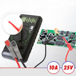 8018plus Multimeter Test Leads Kit Gold Plated Interchangeable Probe Heads Electrical Alligator Clips Multimeter Accessories