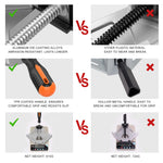 4pcs Right Angle Clamps Housolution Single Handle 90° Aluminum Alloy Corner Clamp Clamps for Woodworking Adjustable Swing Jaw Woodworking Tools Photo Frame Vise Holder